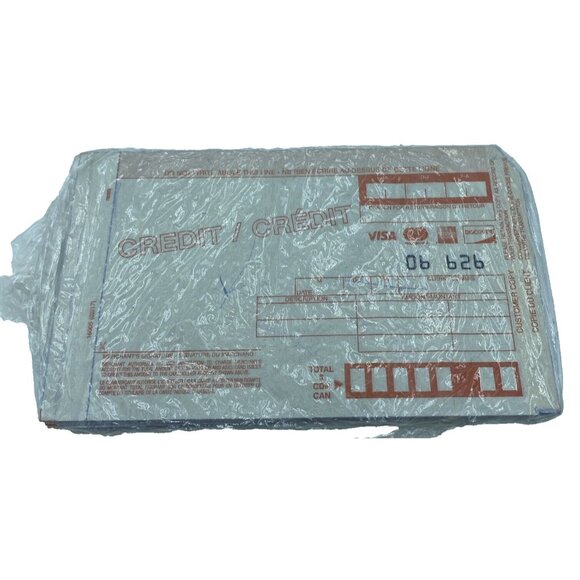 Vintage American Express Credit Card Portable Manual Imprint Machine Slider - Picture 9 of 11